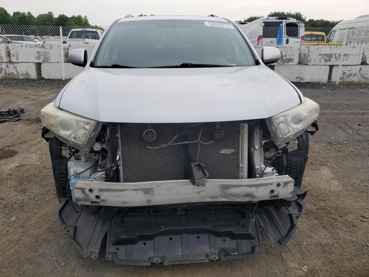 5TDBK3EH5BS067972 2011 Toyota Highlander Base