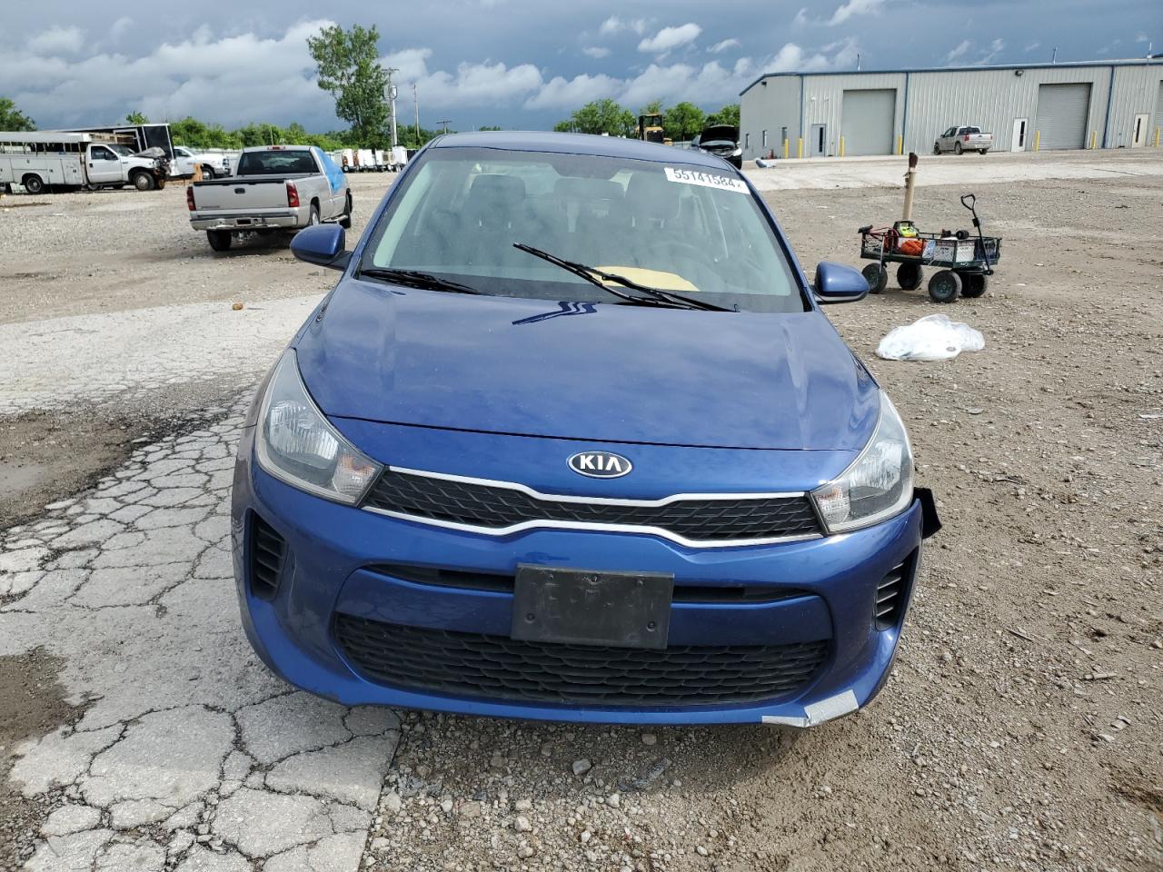 3KPA24AD0LE321717 2020 Kia Rio Lx