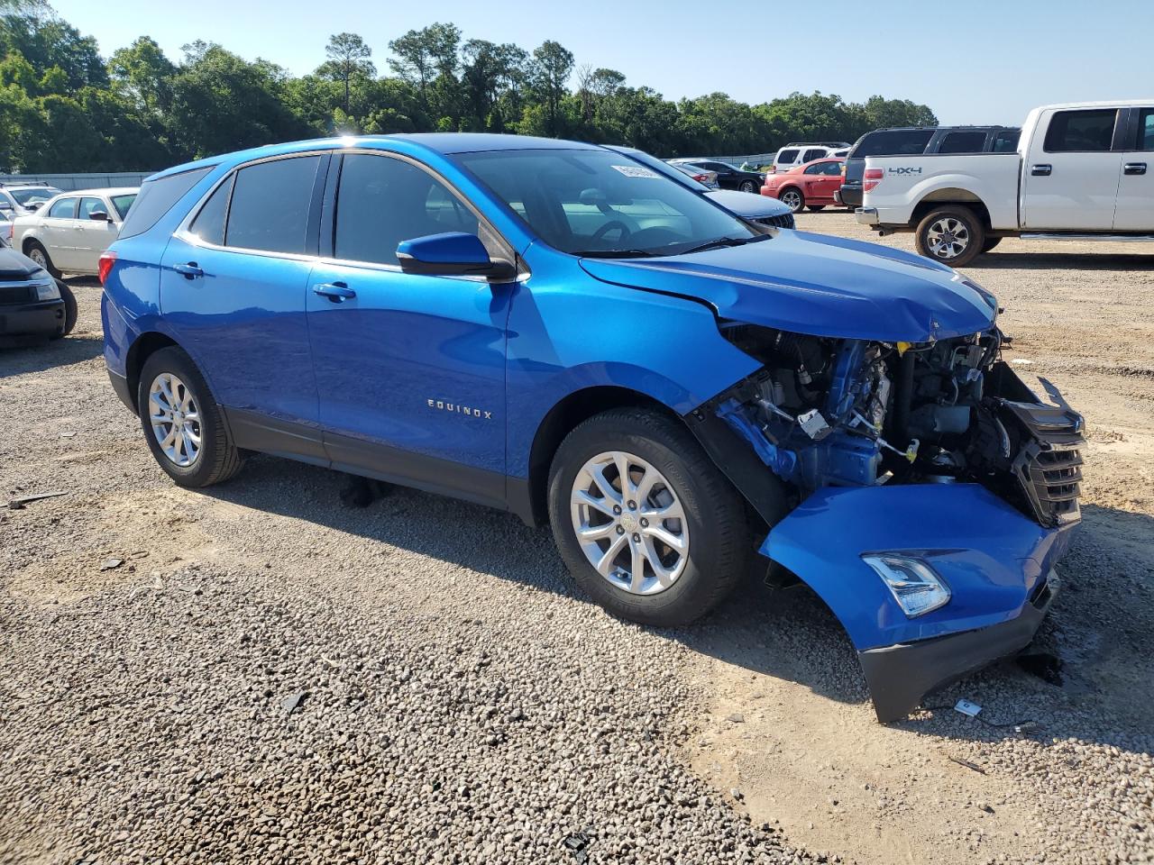 3GNAXKEV7KS617530 2019 Chevrolet Equinox Lt