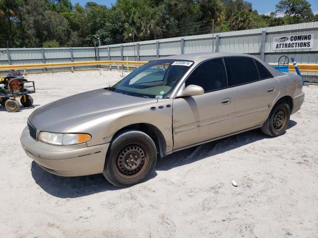 Lot #2533594130 2001 BUICK CENTURY CU salvage car