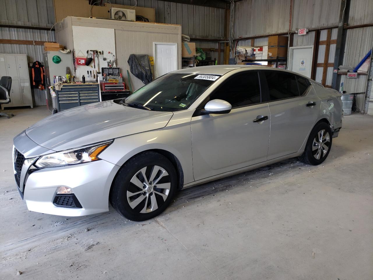 Lot #2619734217 2019 NISSAN ALTIMA S