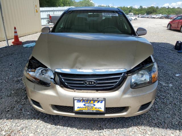 2009 Kia Spectra Ex VIN: KNAFE221295618057 Lot: 53387694