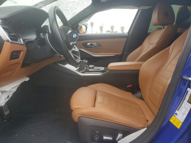 2021 BMW M340I VIN: 3MW5U7J00M8C02900 Lot: 56077444