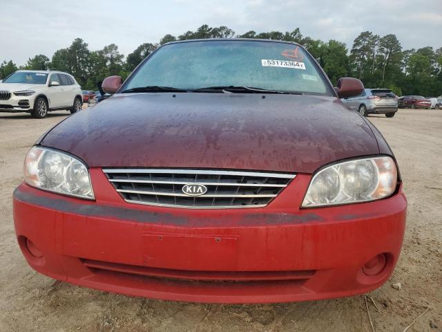 2003 Kia Spectra Base VIN: KNAFB121135226729 Lot: 53173364