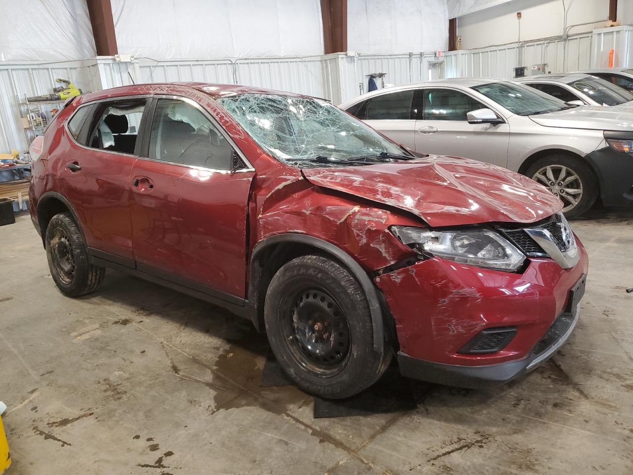 2016 Nissan Rogue S vin: JN8AT2MV3GW144280