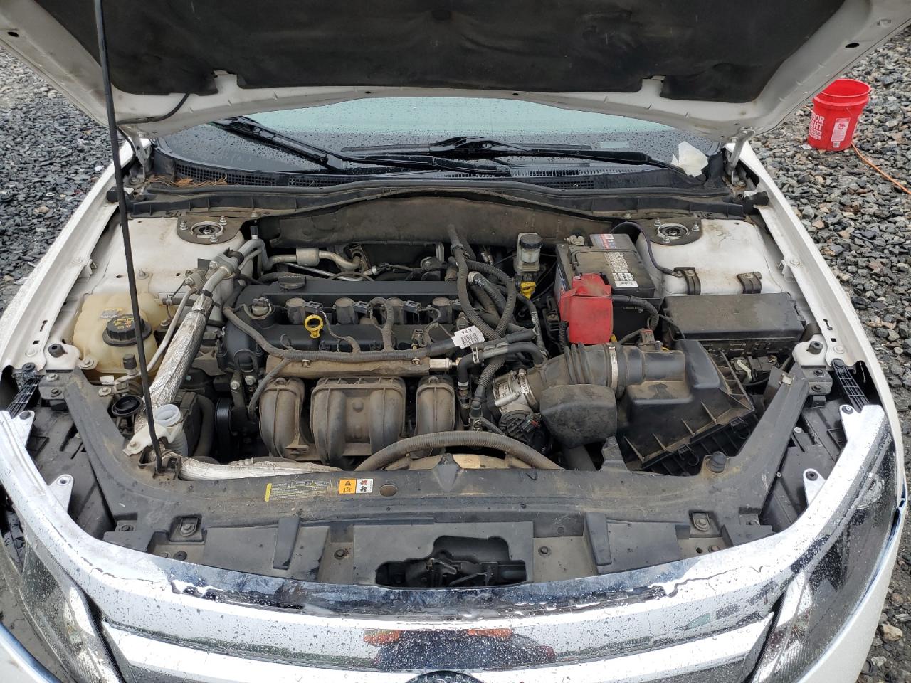 3FAHP0JA2CR370527 2012 Ford Fusion Sel