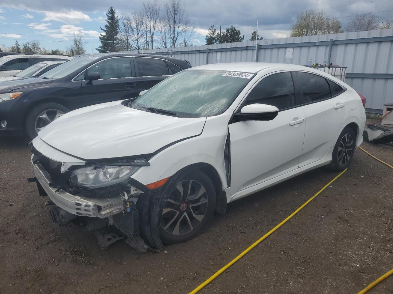 2HGFC2F52GH013596 2016 Honda Civic Lx