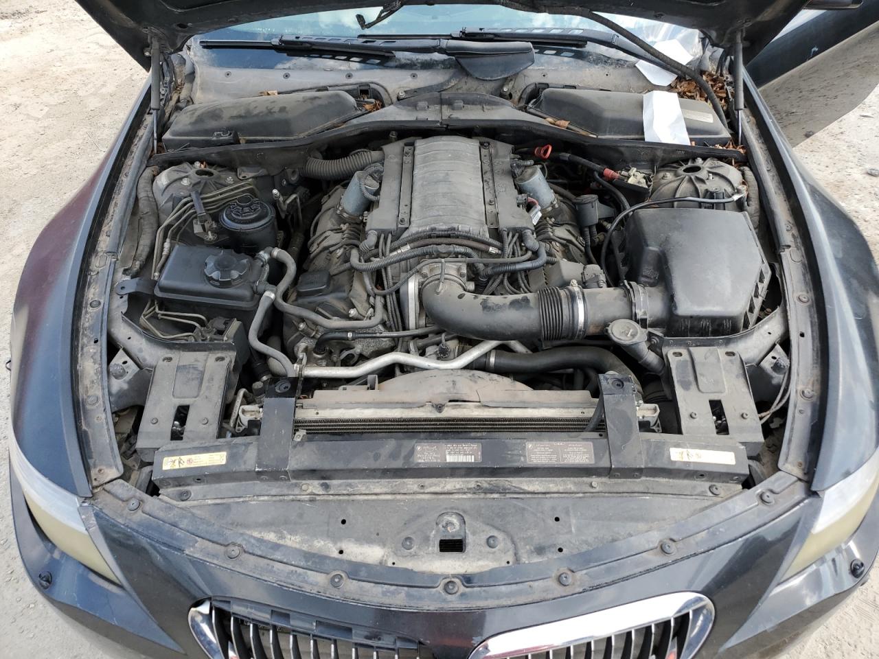 WBAEH73485B869265 2005 BMW 645 Ci Automatic