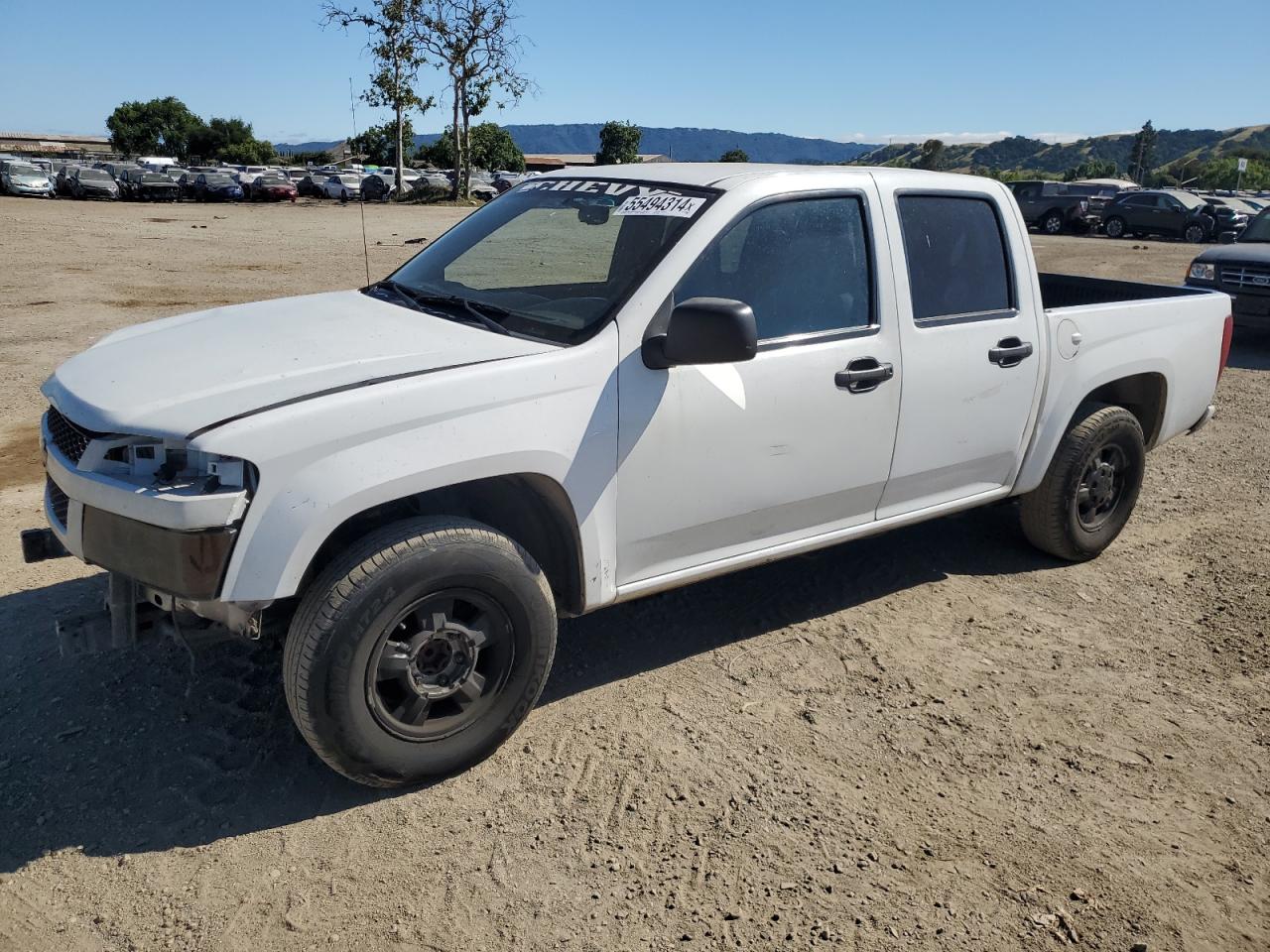 1GCCS136X48124684 2004 Chevrolet Colorado