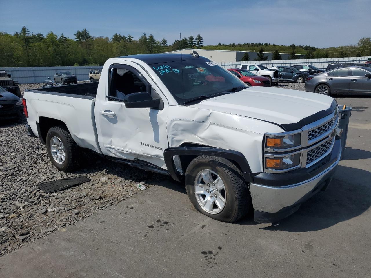 1GCNCREH5FZ216706 2015 Chevrolet Silverado C1500 Lt