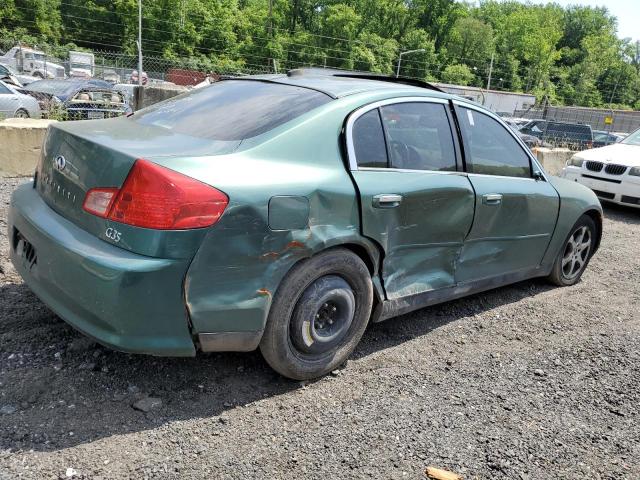 2003 Infiniti G35 VIN: JNKCV51EX3M322890 Lot: 55322254