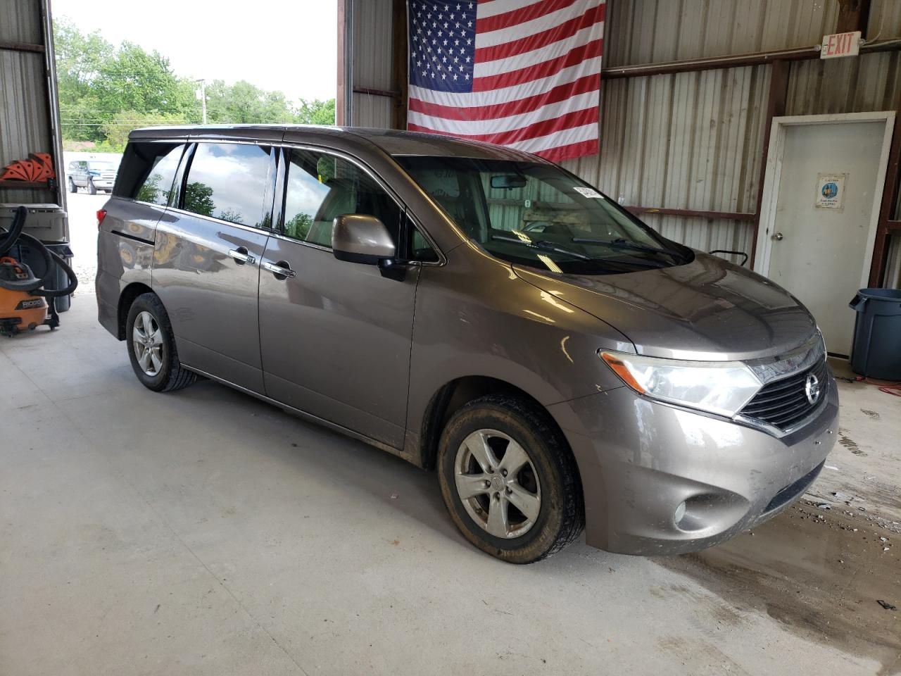 2015 Nissan Quest S vin: JN8AE2KP4F9126902