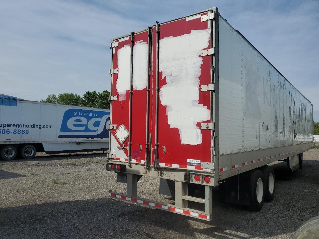 Lot #2537814626 2017 HYUNDAI TRAILER