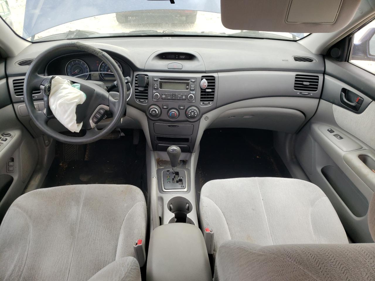 KNAGE123685243787 2008 Kia Optima Lx