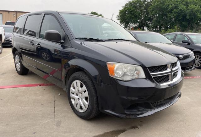 Lot #2525812659 2014 DODGE GRAND CARA salvage car