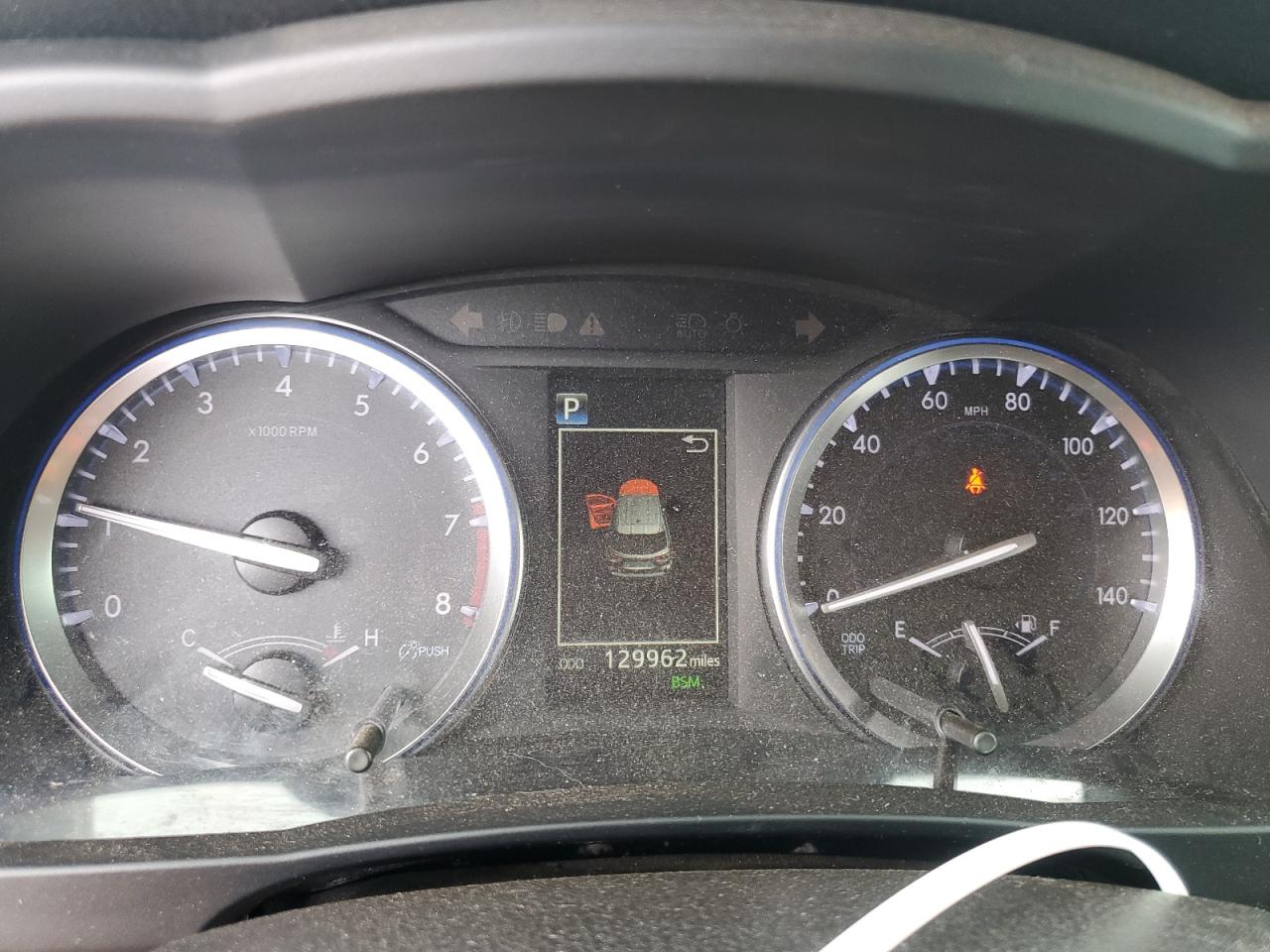 5TDJZRFH8JS485644 2018 Toyota Highlander Se