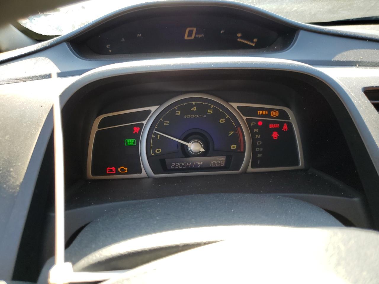 1HGFA16898L091405 2008 Honda Civic Ex