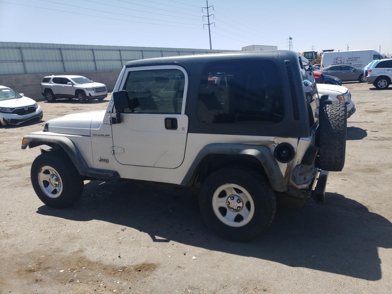 1J4FA39S82P746097 2002 Jeep Wrangler / Tj X