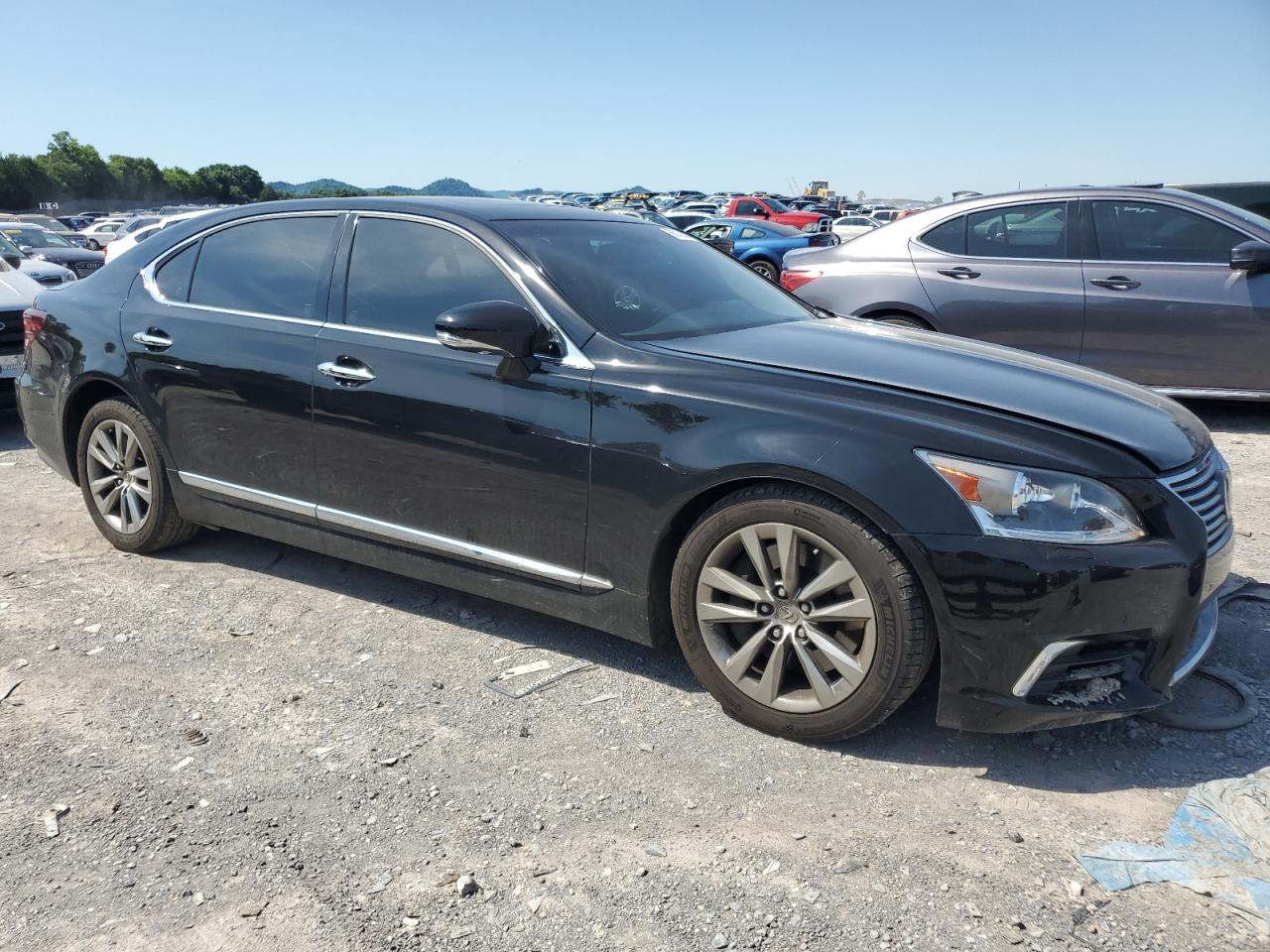 JTHDL1EF5G5007792 2016 Lexus Ls 460L