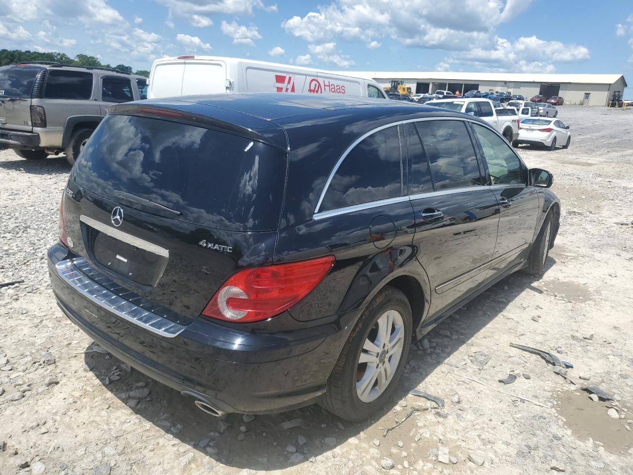 4JGCB65EX9A096320 2009 Mercedes-Benz R 350 4Matic