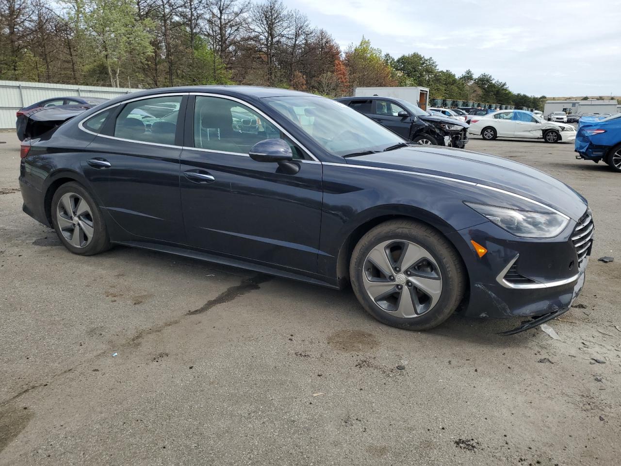 KMHL54JJ9MA031188 2021 Hyundai Sonata Hybrid