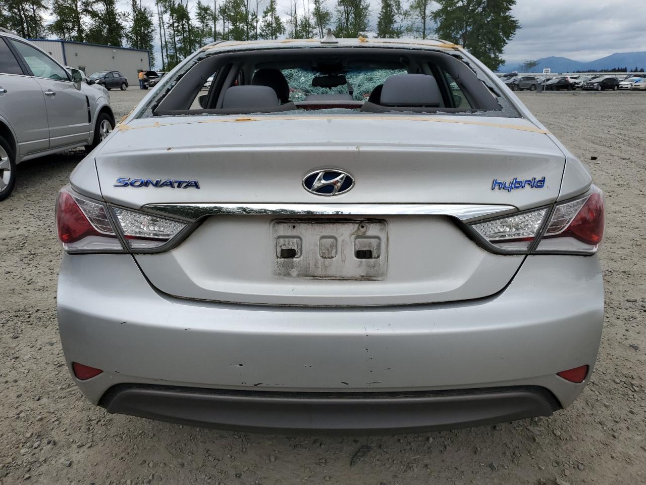KMHEC4A42DA075400 2013 Hyundai Sonata Hybrid