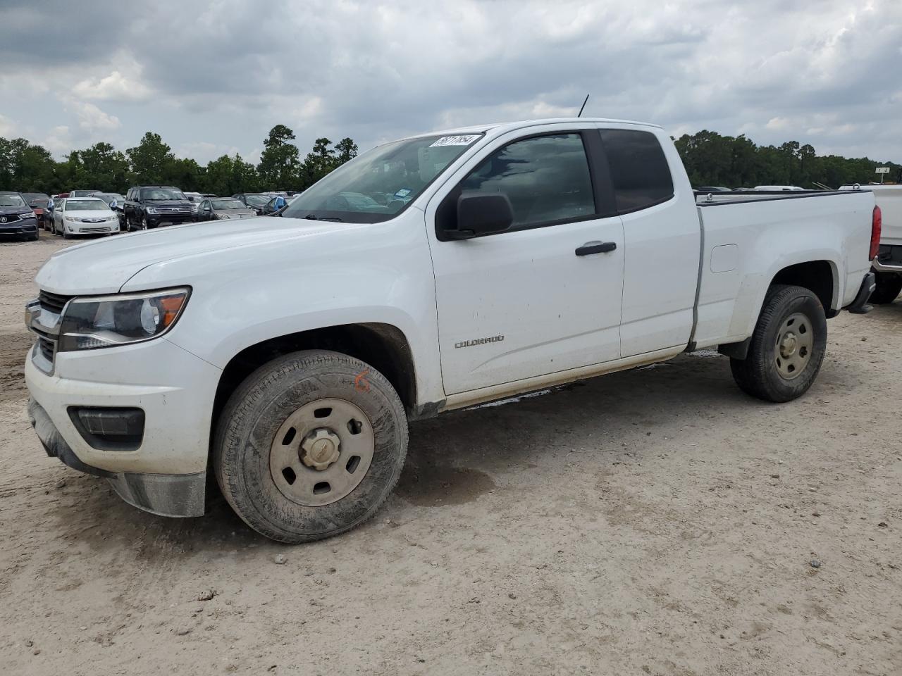 1GCHSBEA9H1326010 2017 Chevrolet Colorado