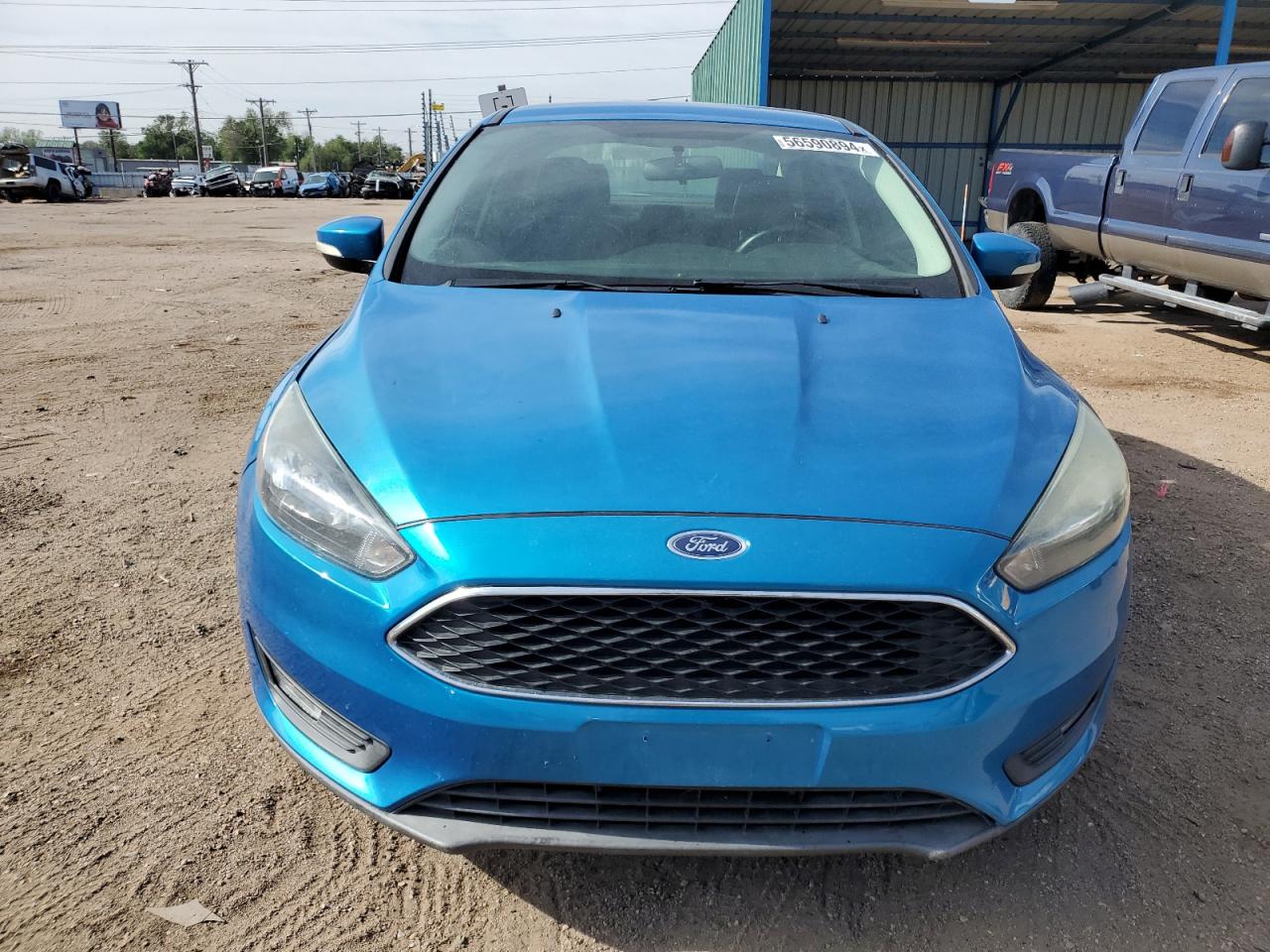 2015 Ford Focus Se vin: 1FADP3F28FL286345