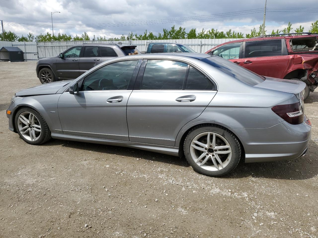 WDDGF4HB8CA658454 2012 Mercedes-Benz C 250