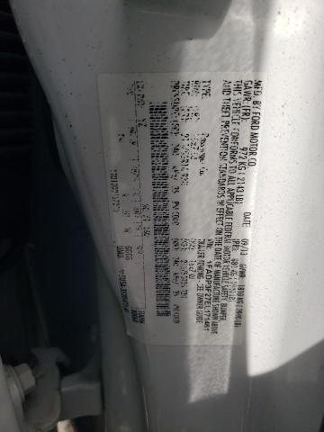 2014 Ford Focus Se VIN: 1FADP3F27EL171461 Lot: 53602874