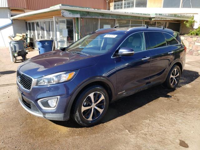 2017 Kia Sorento Ex VIN: 5XYPHDA56HG276746 Lot: 53528084