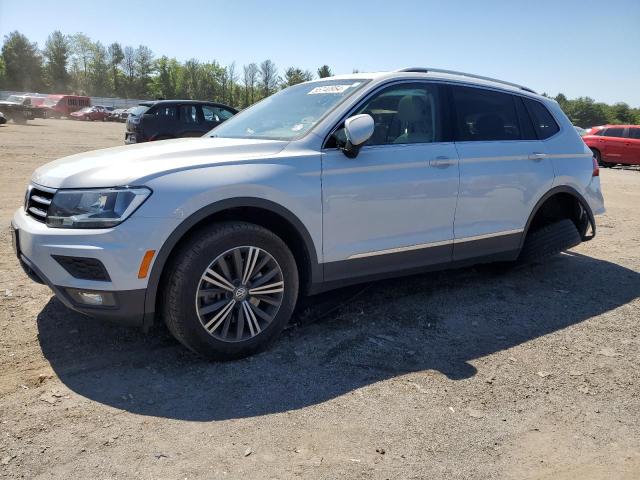 2019 Volkswagen Tiguan Se VIN: 3VV2B7AX6KM018897 Lot: 55740954