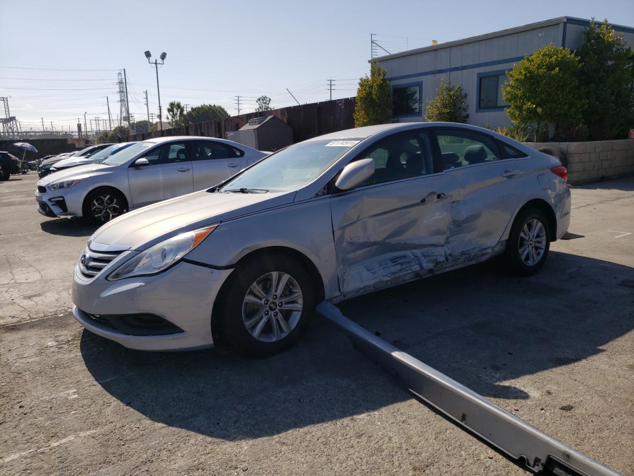 5NPEB4AC9EH852924 2014 Hyundai Sonata Gls