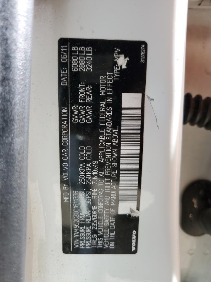 YV4952CZ0C1611396 2012 Volvo Xc90 3.2