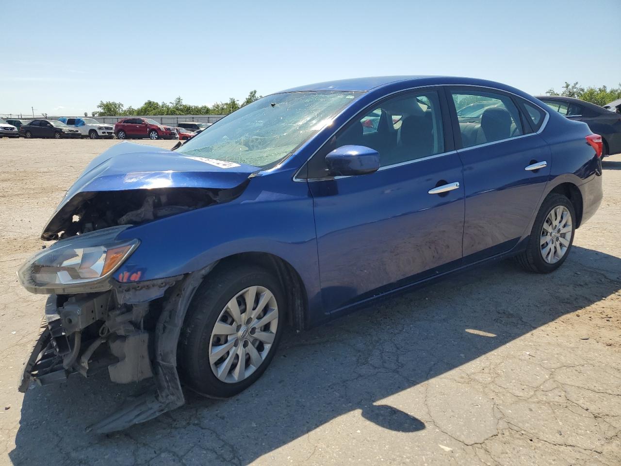 2018 Nissan Sentra S vin: 3N1AB7AP2JY267959