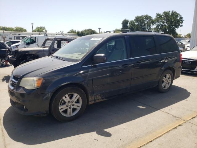 2012 Dodge Grand Caravan Crew VIN: 2C4RDGDG6CR243866 Lot: 55480864