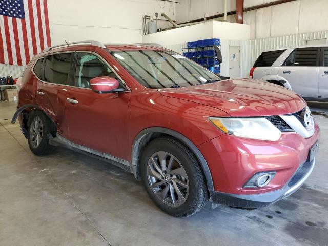 2016 Nissan Rogue S VIN: 5N1AT2MT2GC750967 Lot: 55008494