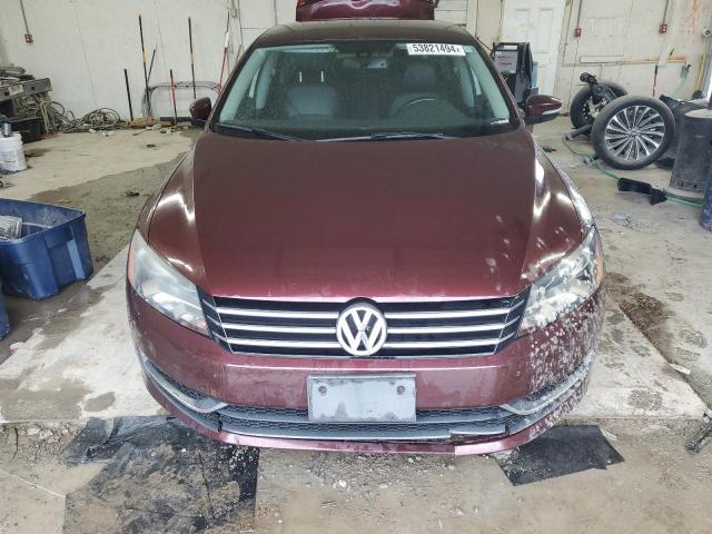 2013 Volkswagen Passat Se VIN: 1VWBP7A39DC096542 Lot: 53821494