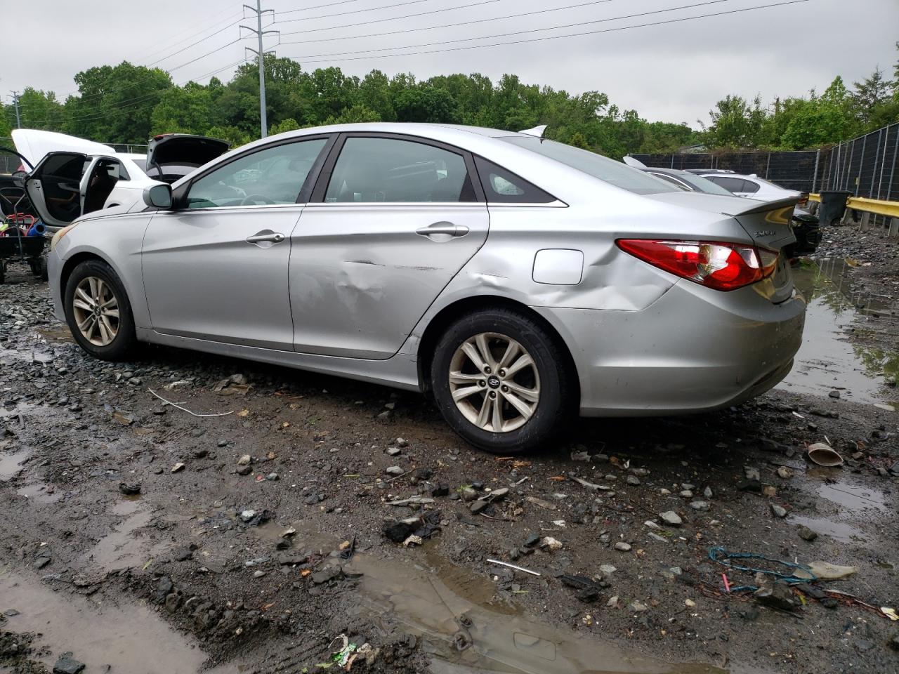 5NPEB4AC8DH762484 2013 Hyundai Sonata Gls