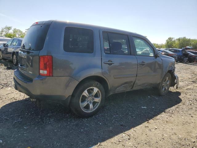 2015 Honda Pilot Exl VIN: 5FNYF4H53FB014297 Lot: 54735954