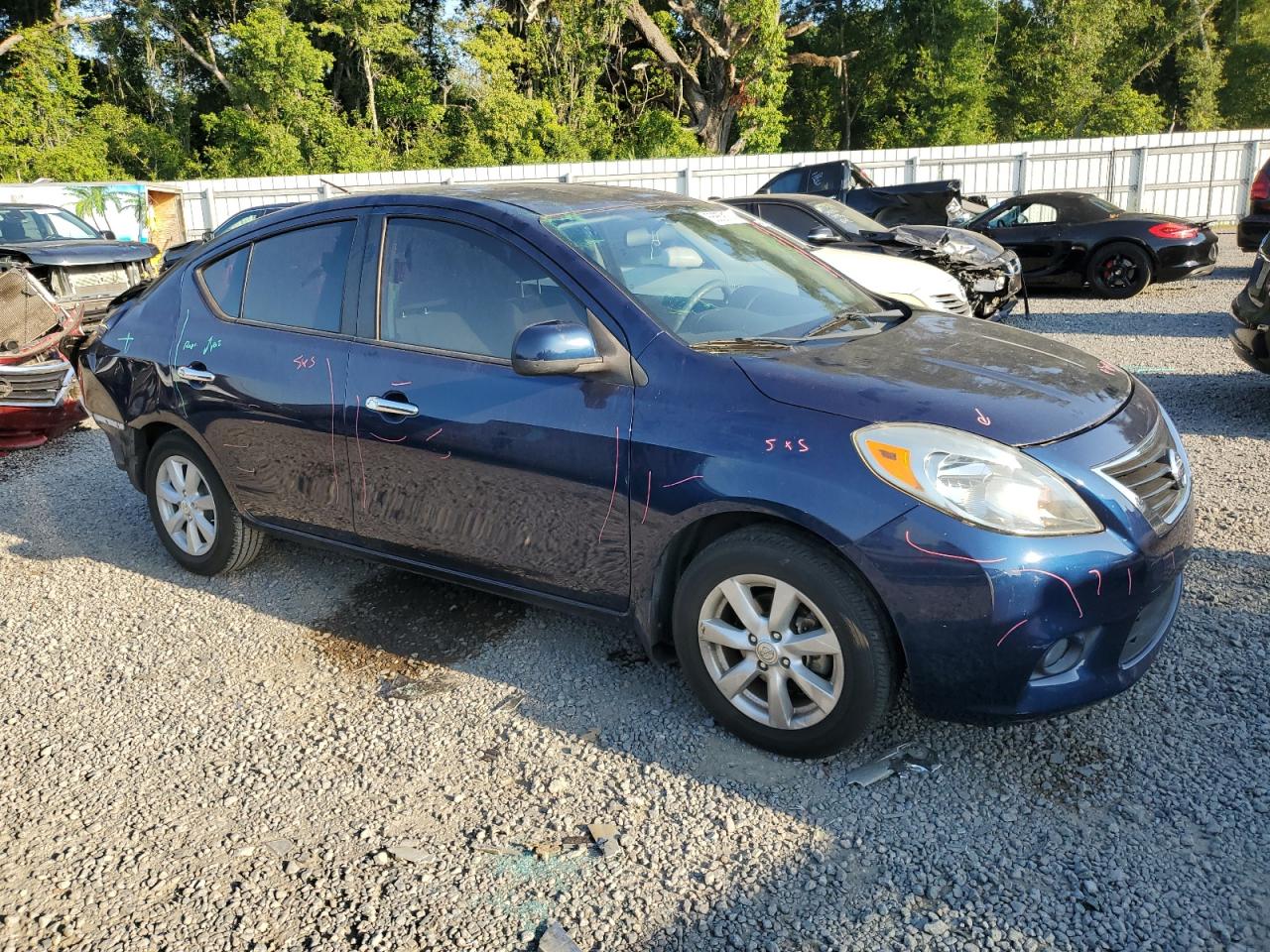 3N1CN7AP9CL941296 2012 Nissan Versa S