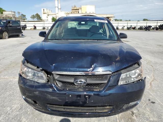 2006 Hyundai Sonata Gls VIN: 5NPEU46F06H032617 Lot: 54545134