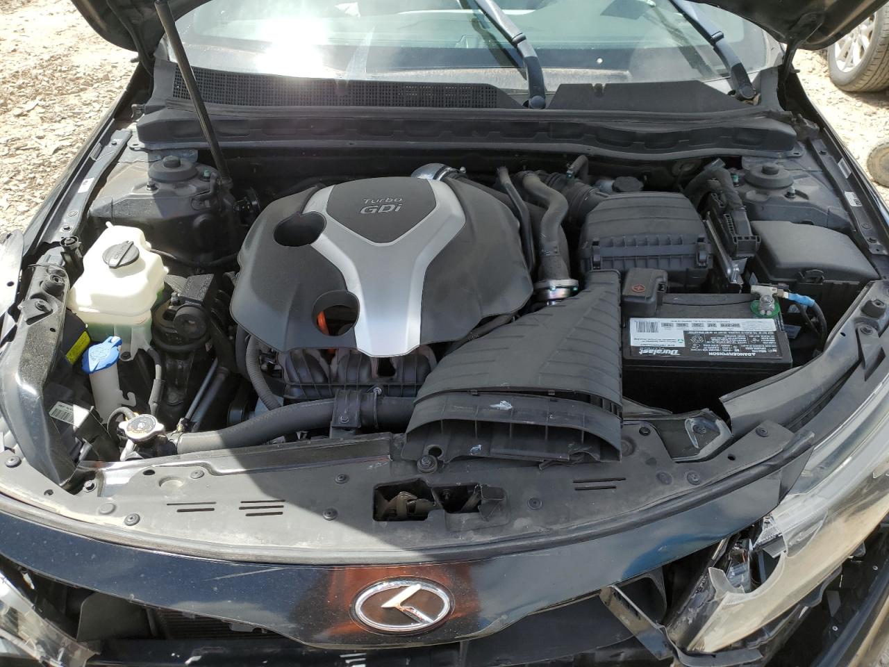 5XXGR4A68FG363894 2015 Kia Optima Sx