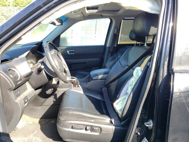 2014 Honda Pilot Touring VIN: 5FNYF4H94EB044572 Lot: 54097544