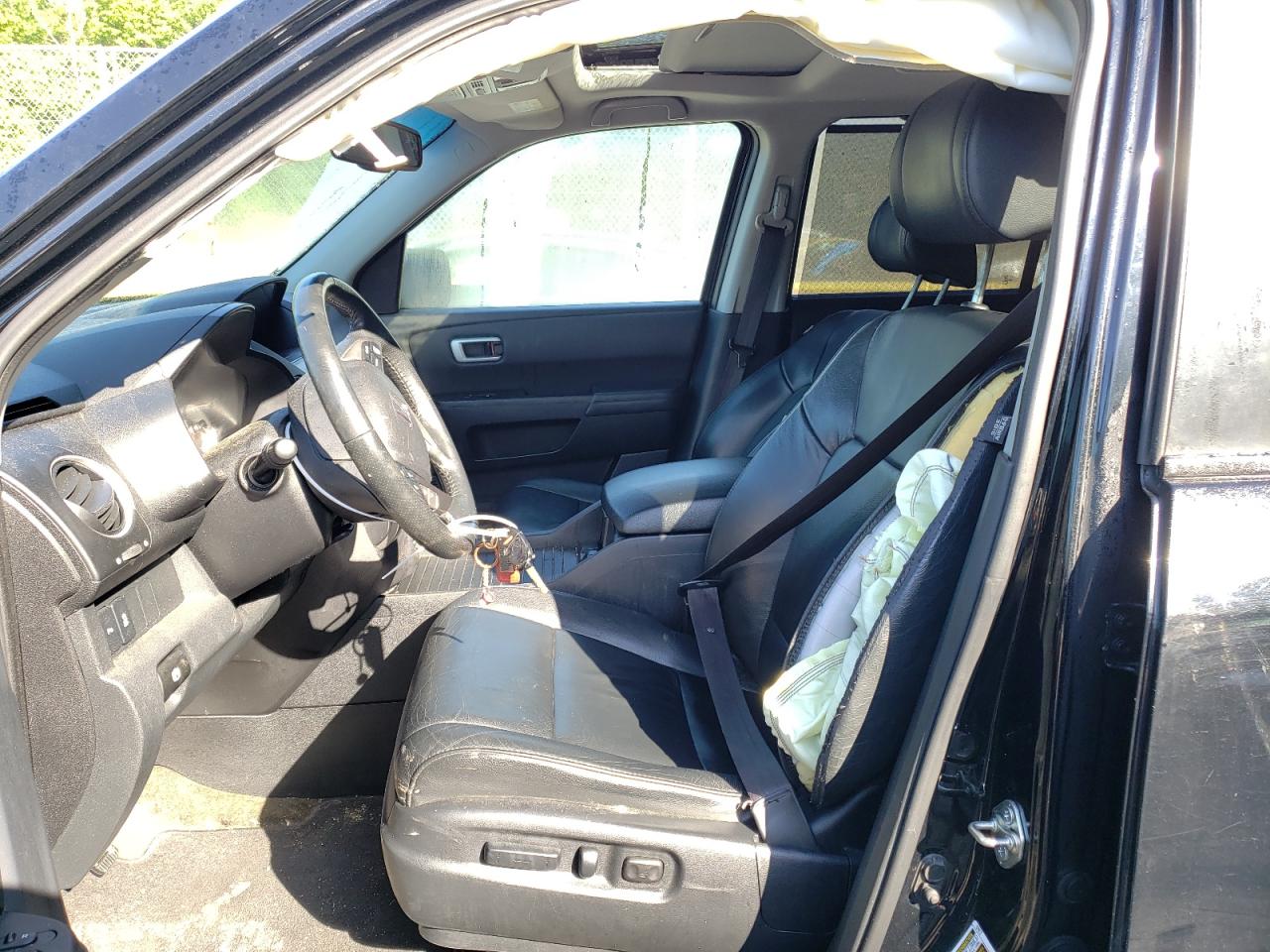 5FNYF4H94EB044572 2014 Honda Pilot Touring