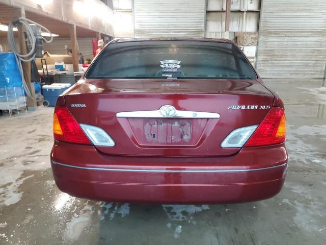 2000 Toyota Avalon Xl VIN: 4T1BF28BXYU099192 Lot: 54813864