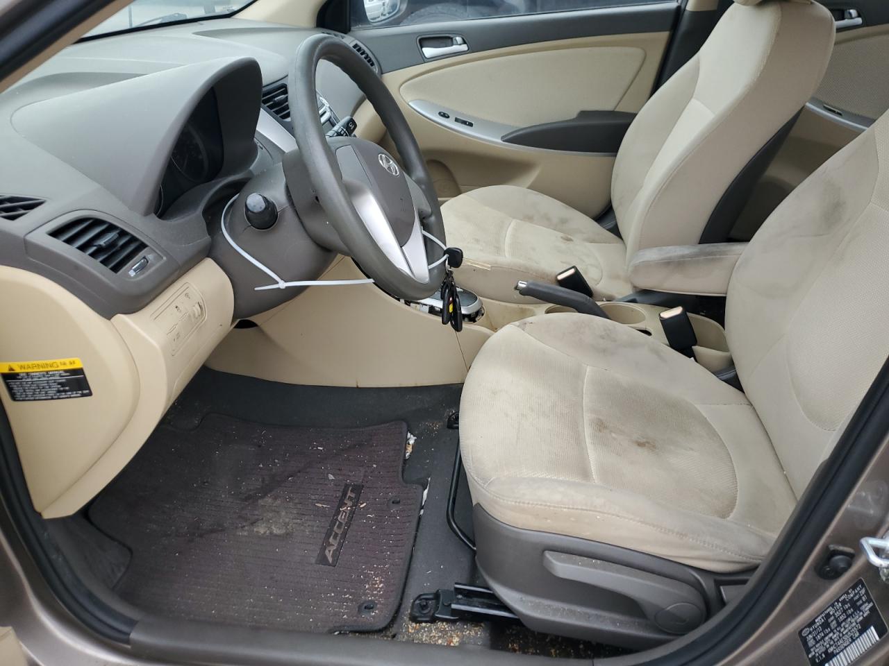 KMHCT4AE5DU525572 2013 Hyundai Accent Gls