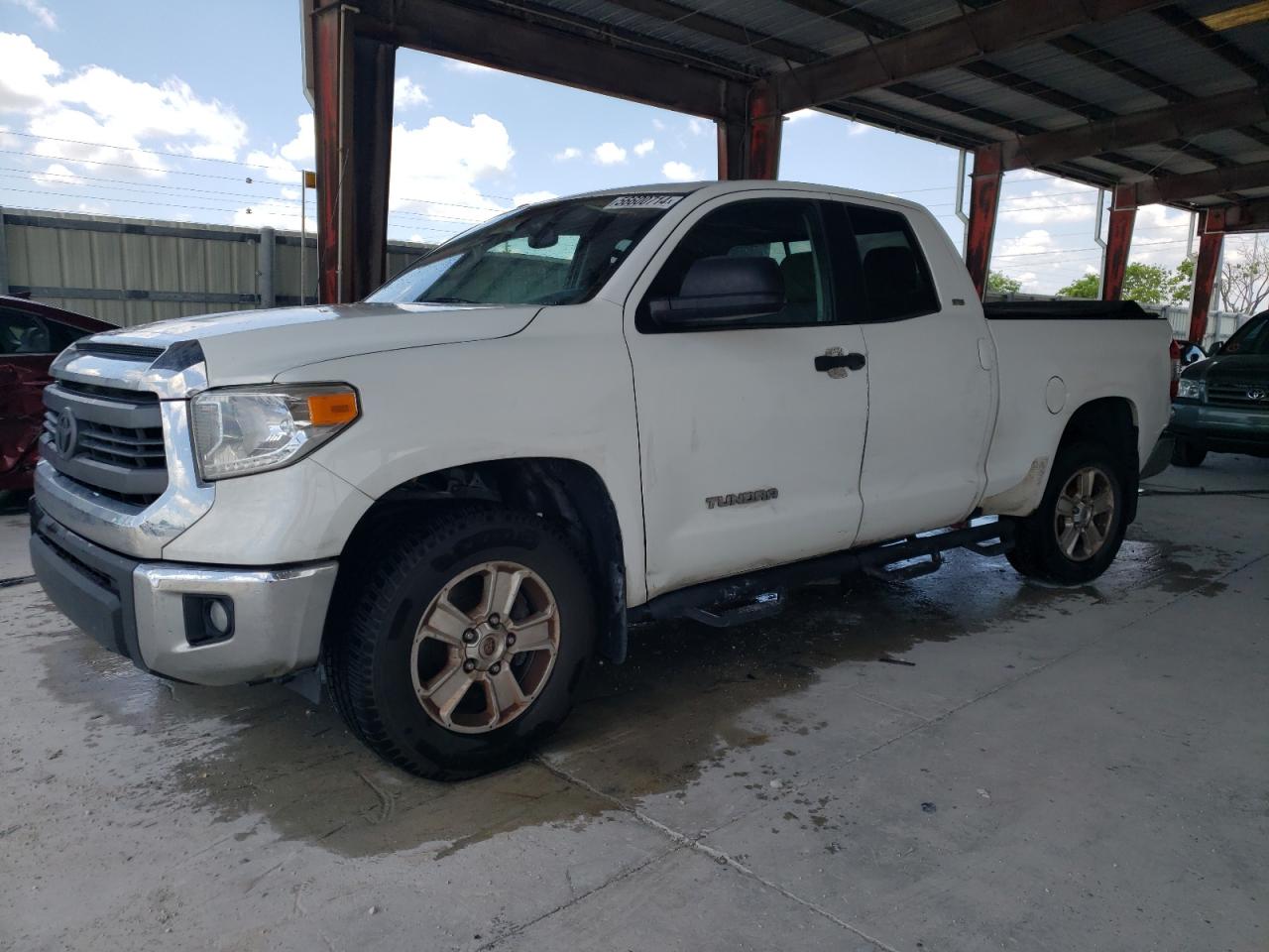 5TFRM5F12EX082451 2014 Toyota Tundra Double Cab Sr/Sr5