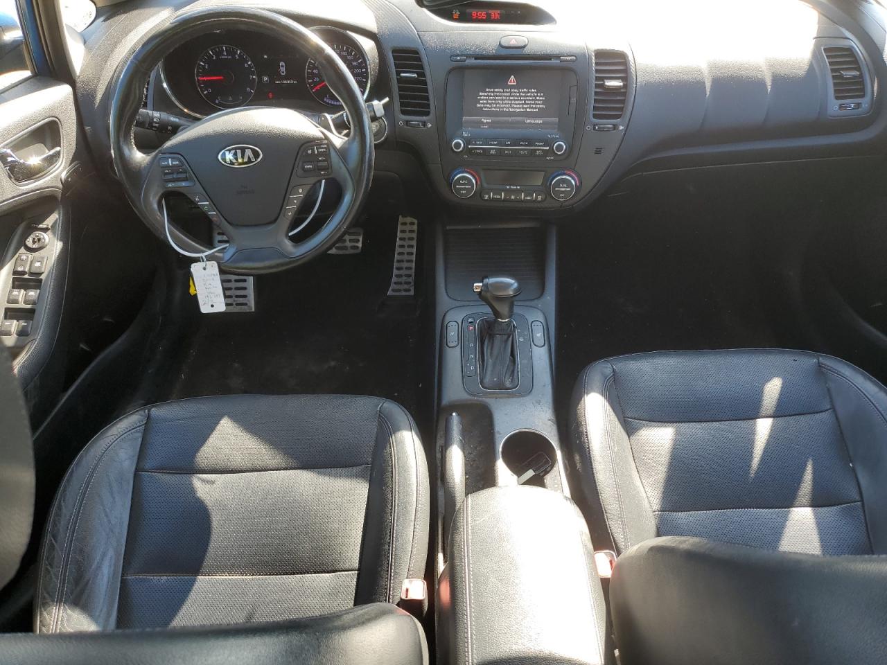 KNAFZ4A83E5195787 2014 Kia Forte Ex