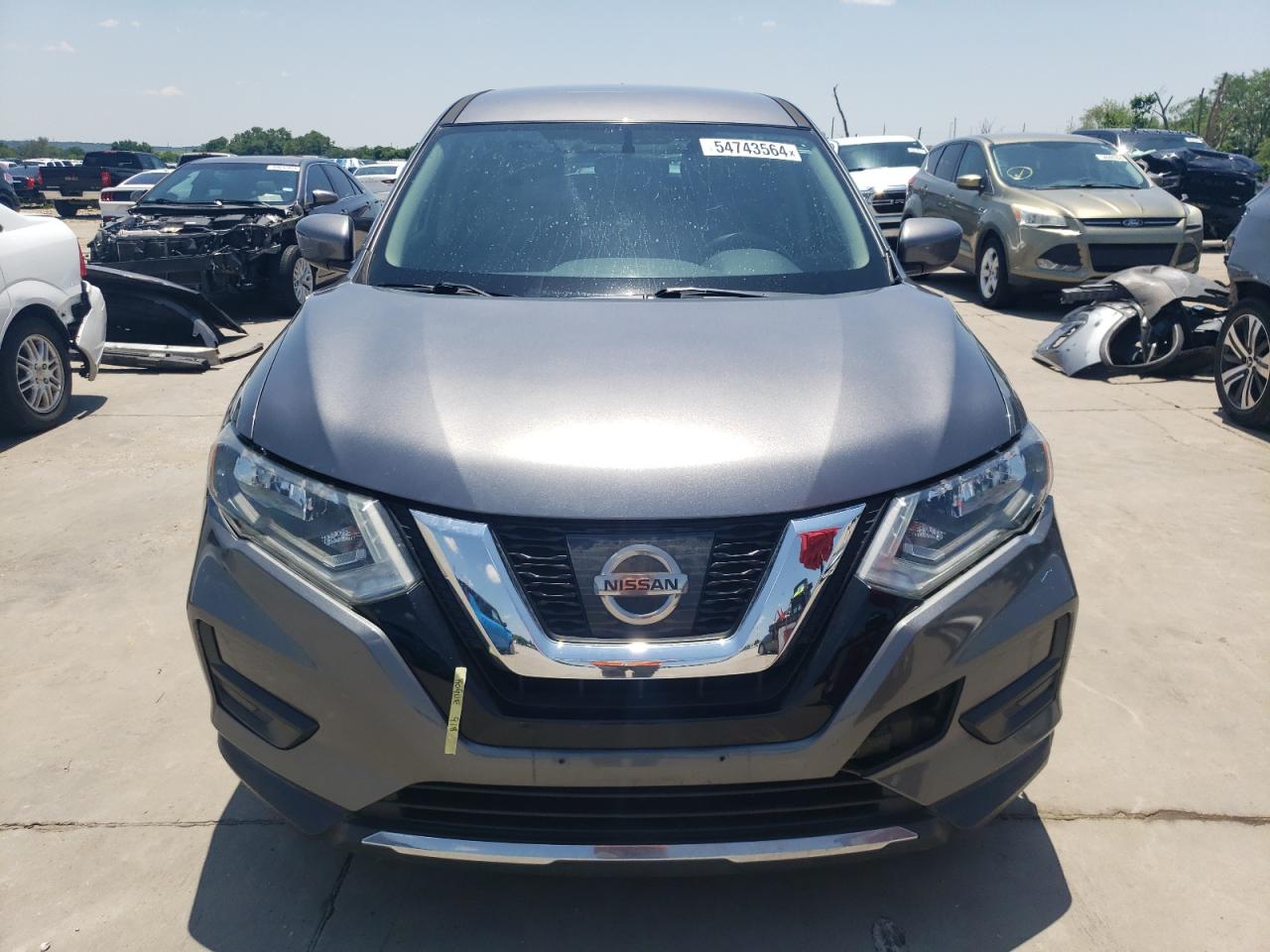 2017 Nissan Rogue S vin: 5N1AT2MT5HC832404